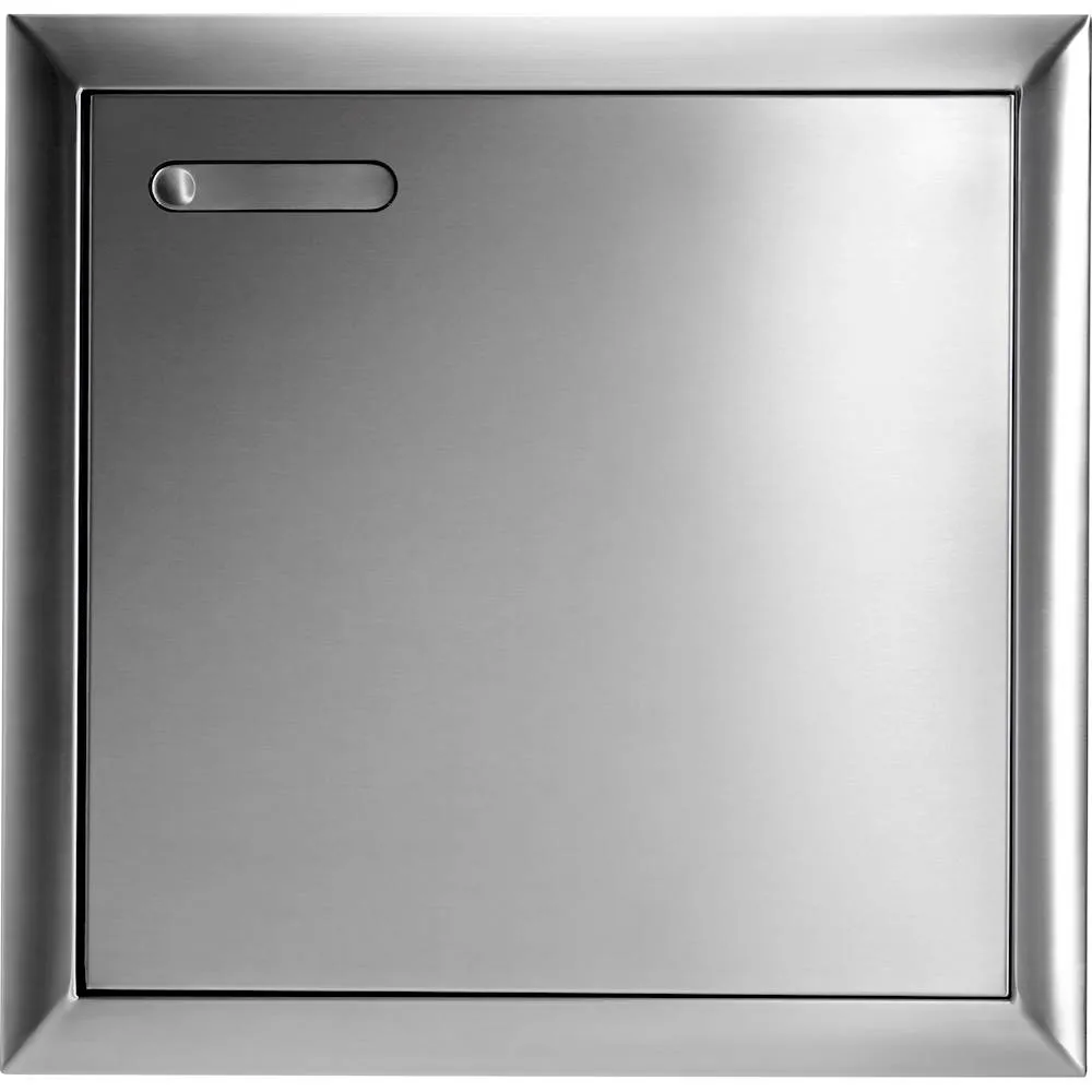 Lynx - Ventana 24" Built-In Access Door (Right Hinge) - Stainless Steel