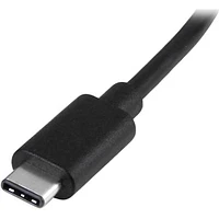 StarTech.com - 0.15' Adapter Cable for 2.5” SATA Drives (USB-C to SATA) - Black