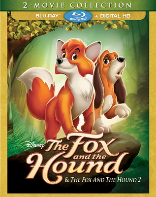 The Fox and the Hound/The Fox and the Hound II [Blu-ray] [2 Discs]