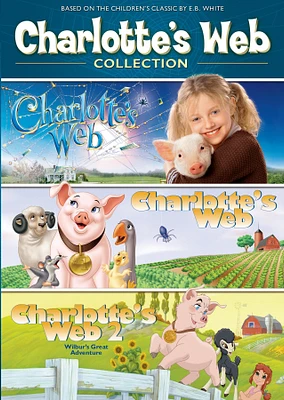 Charlotte's Web 3 Movie Collection [DVD]