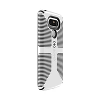 Speck - CandyShell Grip Case for LG G5 - Black/White