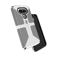 Speck - CandyShell Grip Case for LG G5 - Black/White