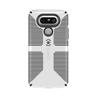 Speck - CandyShell Grip Case for LG G5 - Black/White