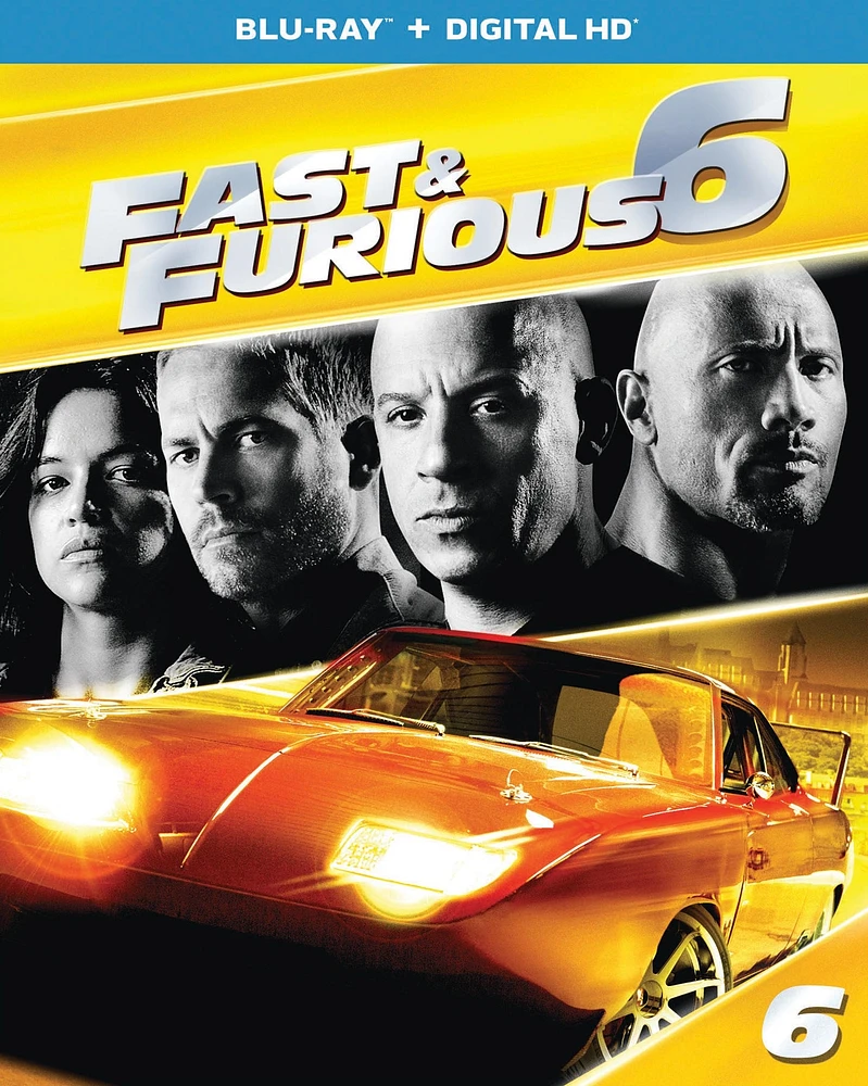 Fast & Furious 6 [Blu-ray] [2013]