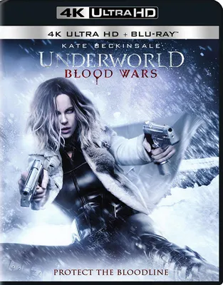 Underworld: Blood Wars [Includes Digital Copy] [4K Ultra HD Blu-ray/Blu-ray] [2016]