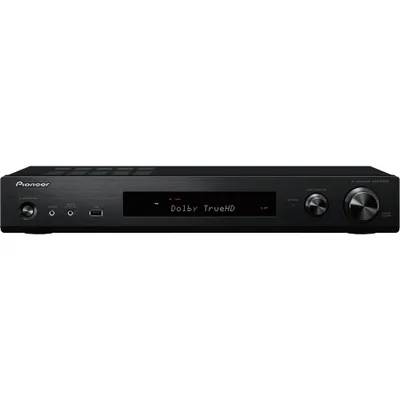 Pioneer - 5.1-Ch. Network-Ready 4K Ultra HD and 3D Pass-Through HDR Compatible A/V Home Theater Receiver - Black