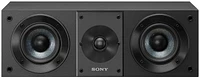 Sony - Core Series 4" 2-Way Center-Channel Speaker - Black