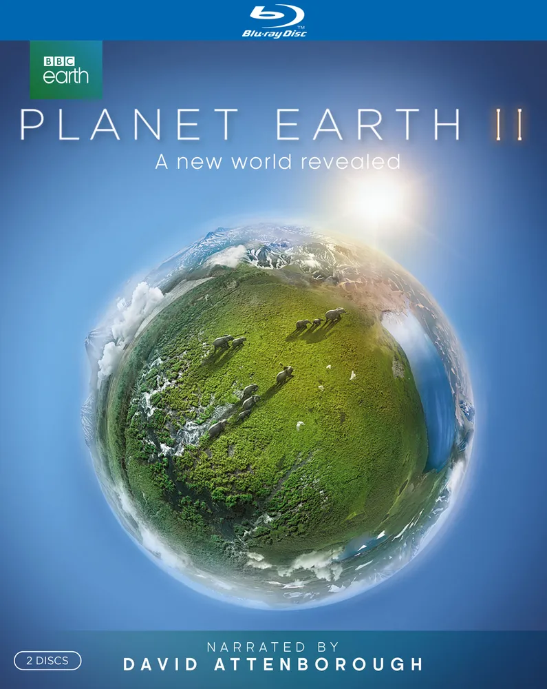 Planet Earth II [Blu-ray] [2016]