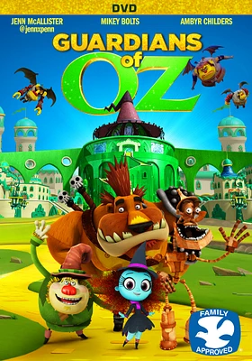 Guardians of Oz [DVD] [2015]