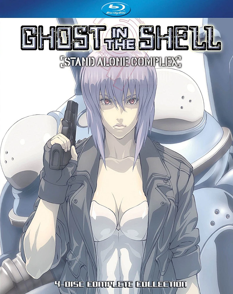 Ghost in the Shell: Stand Alone Complex - Season 1 [Blu-ray]