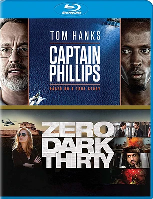 Captain Phillips/Zero Dark Thirty [Blu-ray] [2 Discs]