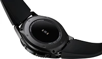 Samsung - Geek Squad Certified Refurbished Gear S3 Frontier Smartwatch 46mm Stainless Steel - Black