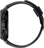 Samsung - Geek Squad Certified Refurbished Gear S3 Frontier Smartwatch 46mm Stainless Steel - Black