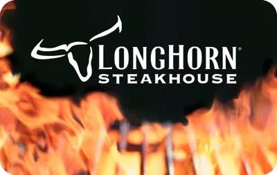 Longhorn Steakhouse - $25 Gift Card