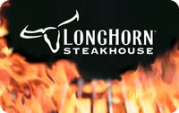 Longhorn Steakhouse - $25 Gift Card