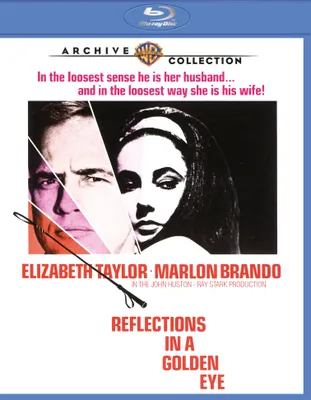 Reflections in a Golden Eye [Blu-ray] [1967]