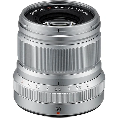 Fujifilm - XF50mmF2 R WR Midrange Telephoto Lens