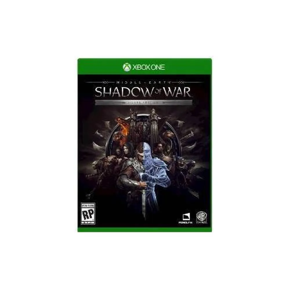 Middle-earth: Shadow of War Silver Edition - Xbox One [Digital]