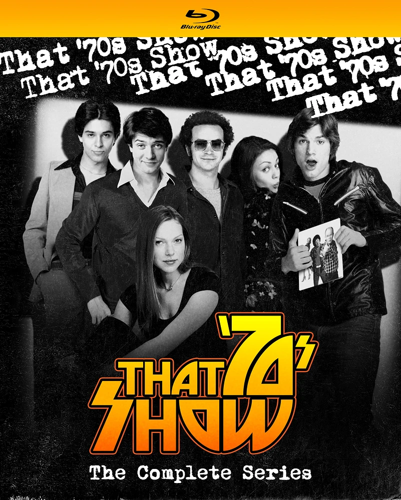 That '70s Show: The Complete Series [Flashback Edition] [Blu-ray]