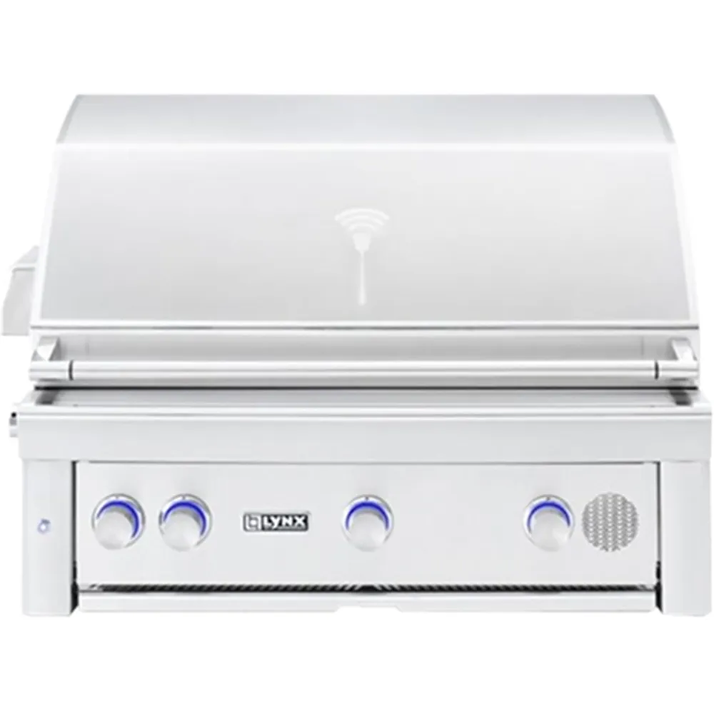 Lynx - Smart Series 36" Built-In Gas Grill - Stainless Steel