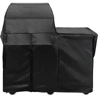 Cover for Lynx Sonoma Smoker on Mobile Kitchen Cart - Black