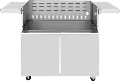 Cart for 30" Lynx Professional Grills, Smokers, and Asado Cooktops - Stainless Steel