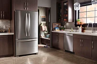 Whirlpool - 25.2 Cu. Ft. French Door Refrigerator with Internal Water Dispenser