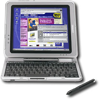 Compaq - 1.0GHz Tablet PC with Docking Station