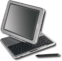 Compaq - 1.0GHz Tablet PC with Docking Station