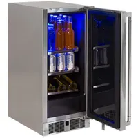 Lynx - Professional Cu. Ft. Built-In Mini Fridge