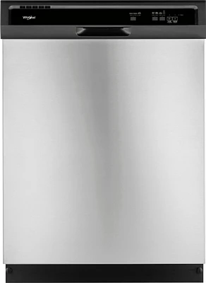 Whirlpool - 24" Built-In Dishwasher