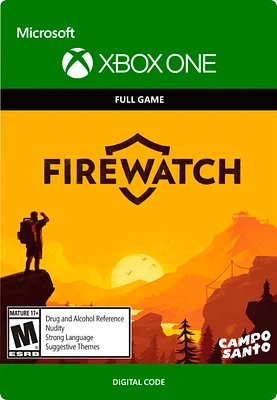Firewatch - Xbox One [Digital]