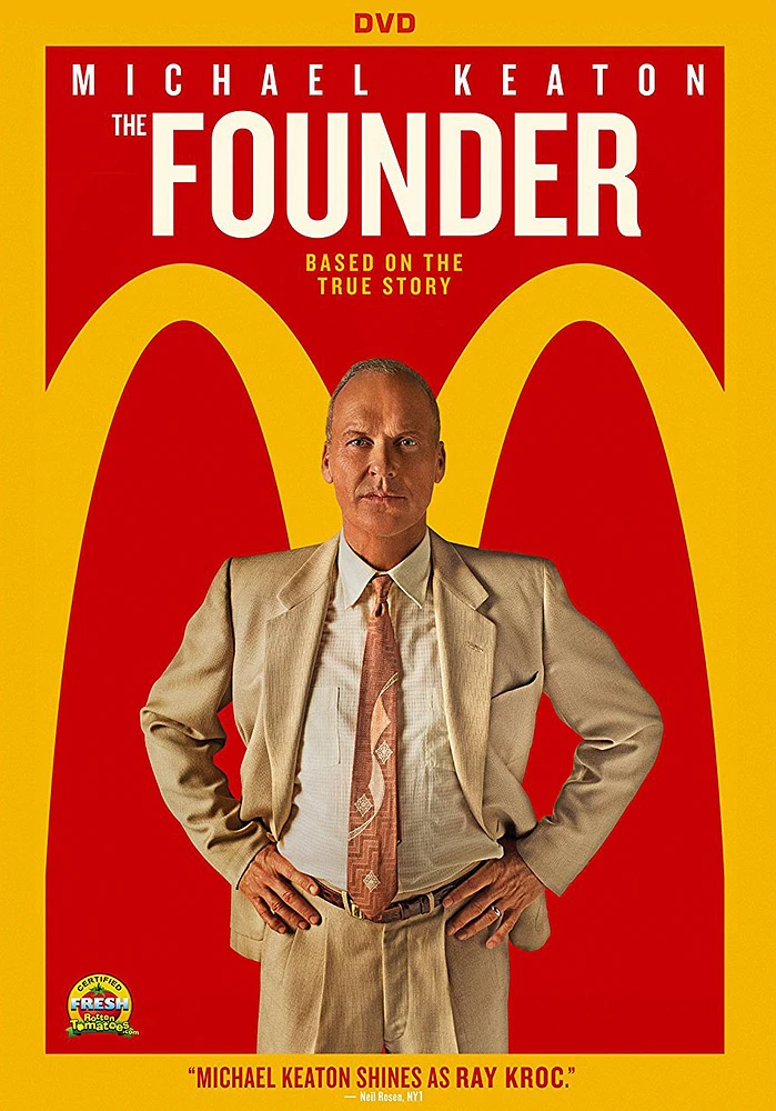 The Founder [DVD] [2016]