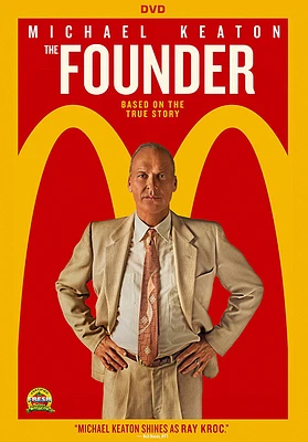 The Founder [DVD] [2016]