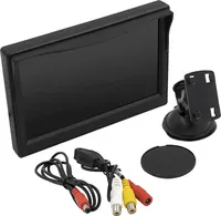 iBEAM - 5" Widescreen TFT Monitor with Suction Cup Mounting Bracket - Black