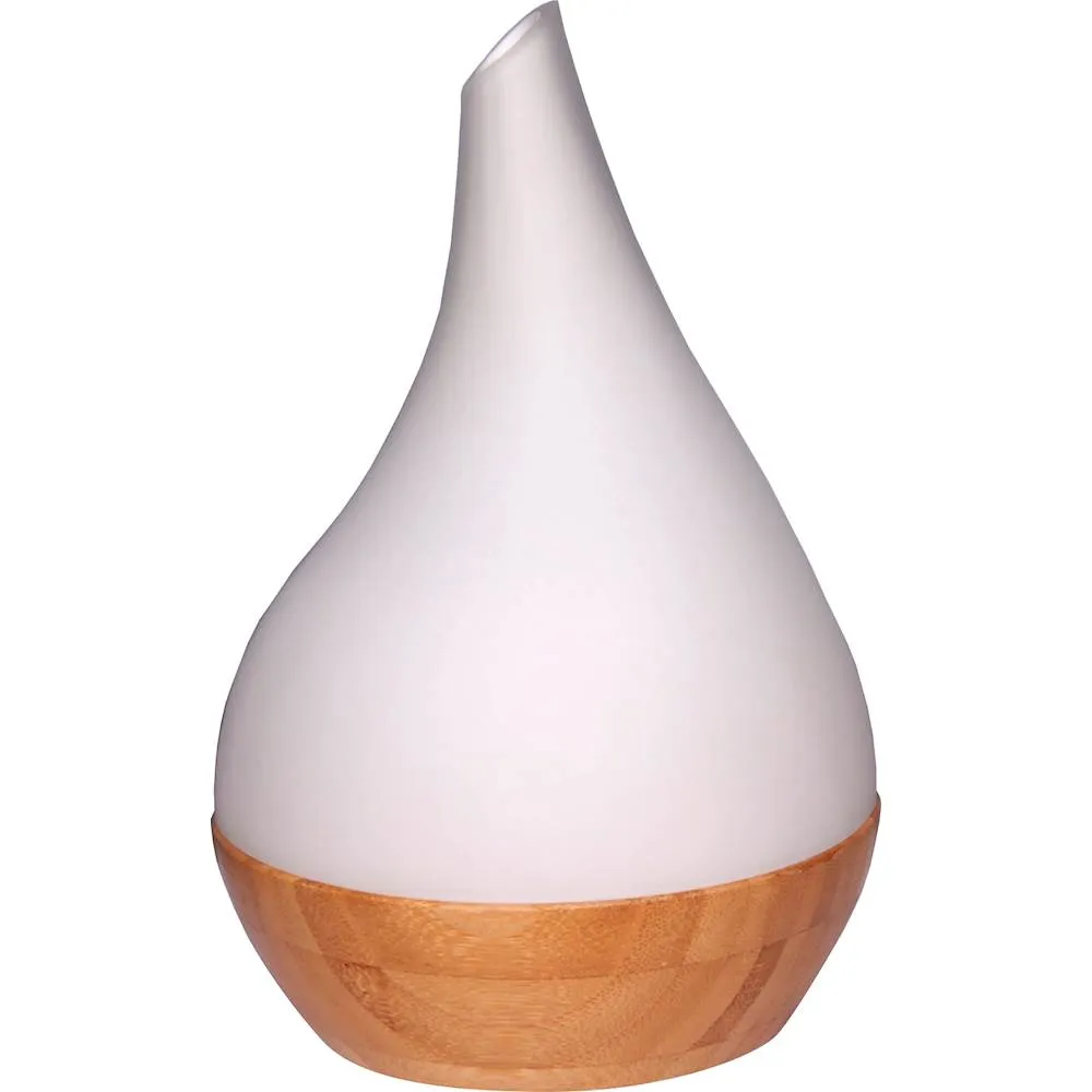 SPT - Ultrasonic Essential Oil Diffuser - White / Bamboo