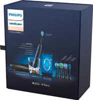 Philips Sonicare - DiamondClean Smart 9700 Rechargeable Toothbrush - Lunar Blue