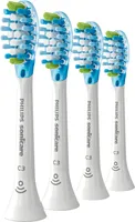 Philips Sonicare - Premium Plaque Control Brush Heads (4-Pack) - White