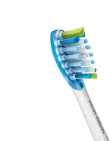 Philips Sonicare - Premium Plaque Control Brush Heads (4-Pack) - White