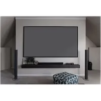 Elite Screens - Aeon Series 92" Projector Screen - Gray