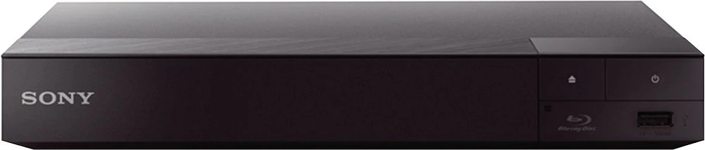 Sony - Refurbished BDP-S6700 - Streaming 4K Upscaling 3D Wi-Fi Built-In Blu-Ray Player - Black