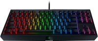 Razer - BlackWidow Chroma V2 Tournament Edition Wired Gaming Mechanical Switch Keyboard with RGB Back Lighting - Black