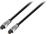 Rocketfish™ - 4' Toslink Optical Audio Cable - Black