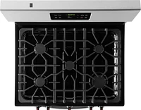 Frigidaire - Self-Cleaning Freestanding Gas Range - Stainless Steel