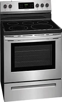 Frigidaire - 5.3 cu. ft. Self-Cleaning Freestanding Electric Range