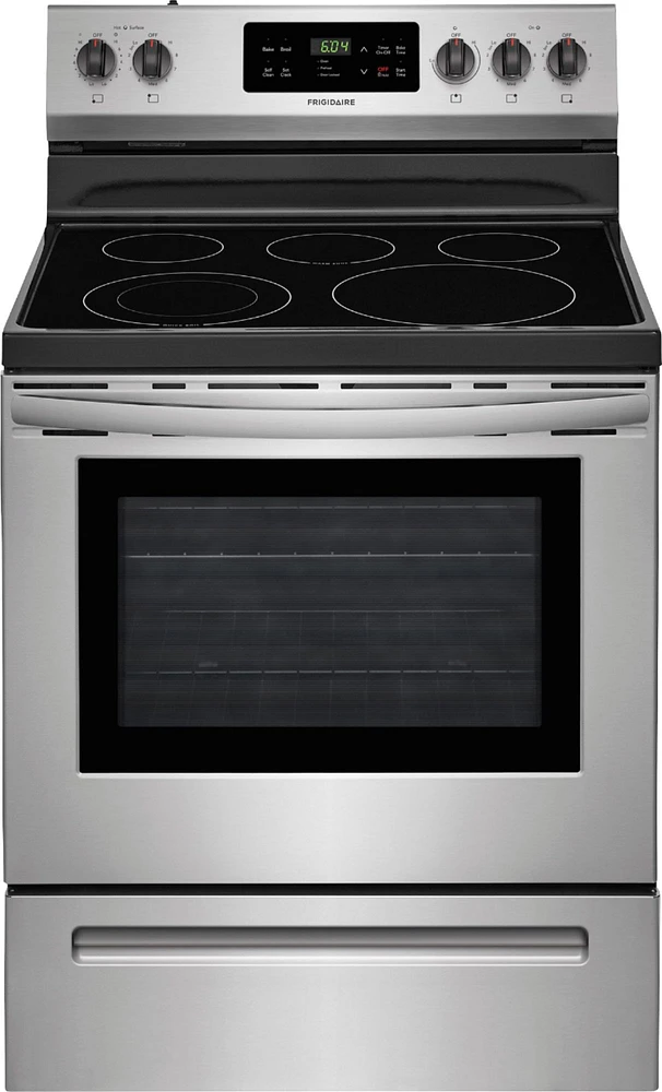 Frigidaire - 5.3 cu. ft. Self-Cleaning Freestanding Electric Range