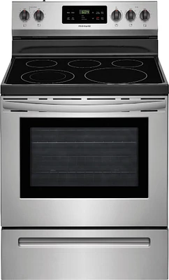 Frigidaire - 5.3 cu. ft. Self-Cleaning Freestanding Electric Range