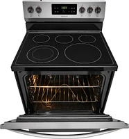 Frigidaire - 5.3 cu. ft. Self-Cleaning Freestanding Electric Range