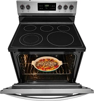 Frigidaire - 5.3 cu. ft. Self-Cleaning Freestanding Electric Range