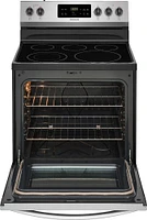 Frigidaire - 5.3 cu. ft. Self-Cleaning Freestanding Electric Range